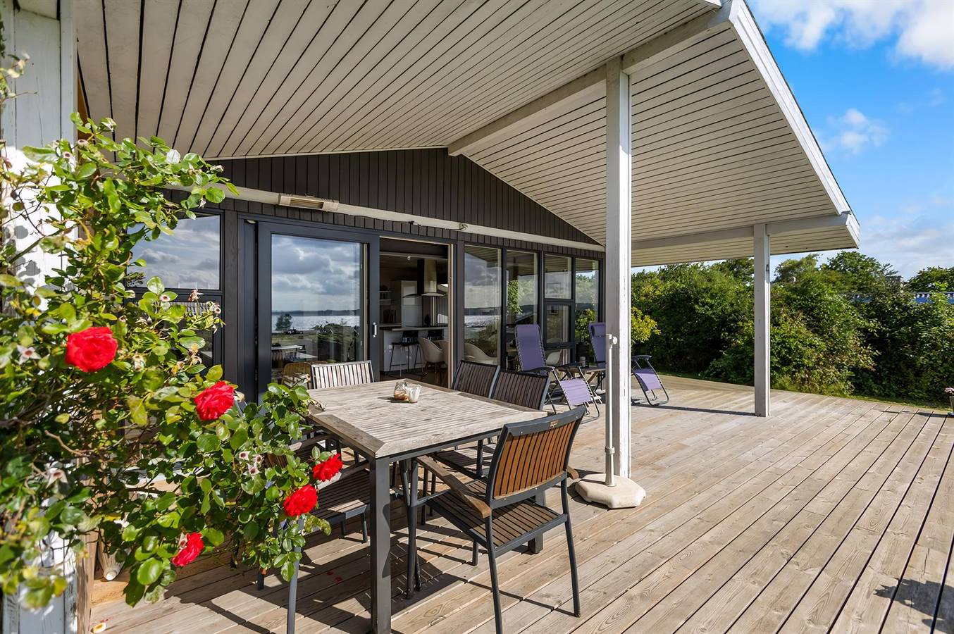 Home in Ebberup with house sea view in Helnæs, Kleiner Belt