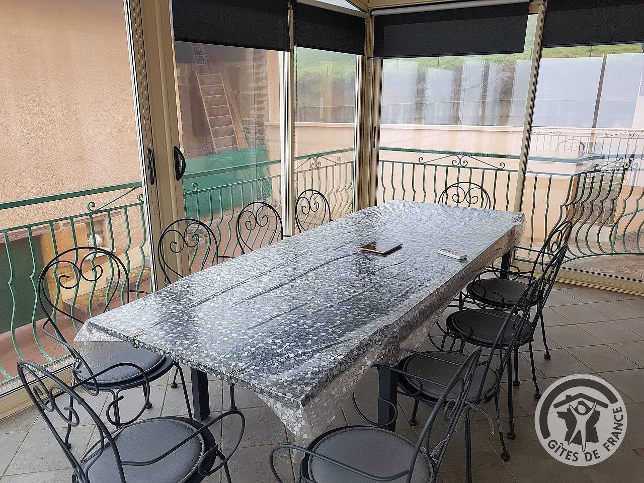 Gîte für 11 Personen mit Terrasse in Brullioles, Rhône