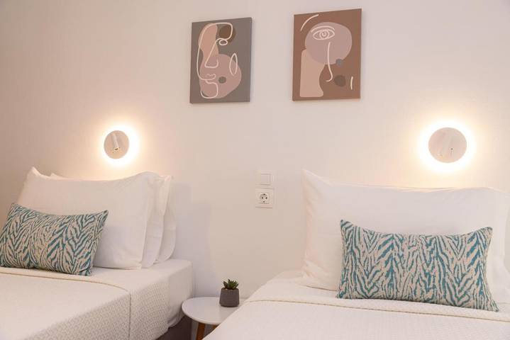 Maison d’hôte pour 2 personnes, avec balcon et vue dans Tinos - 3