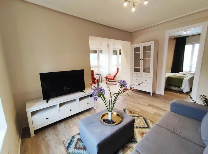 Apartamento de vacaciones para 4 personas, con jardín y vistas, Se admiten mascotas - 1
