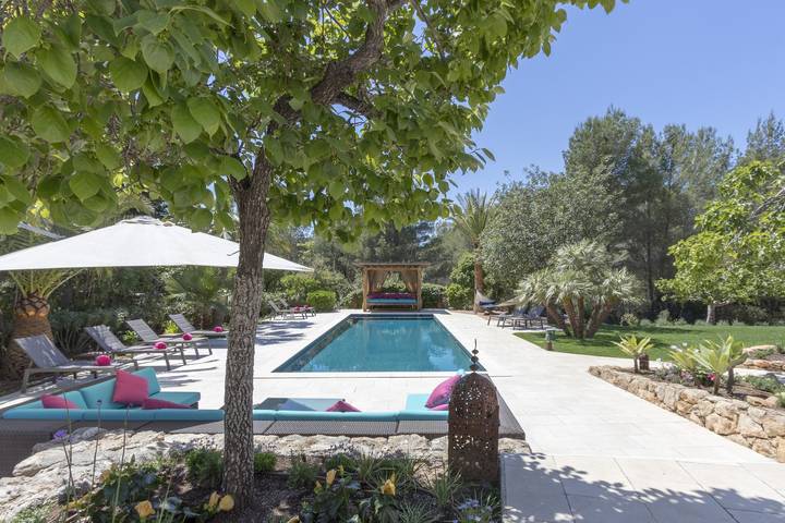 Willa dla 8 osób, z Balkon i Ogród w Ibiza