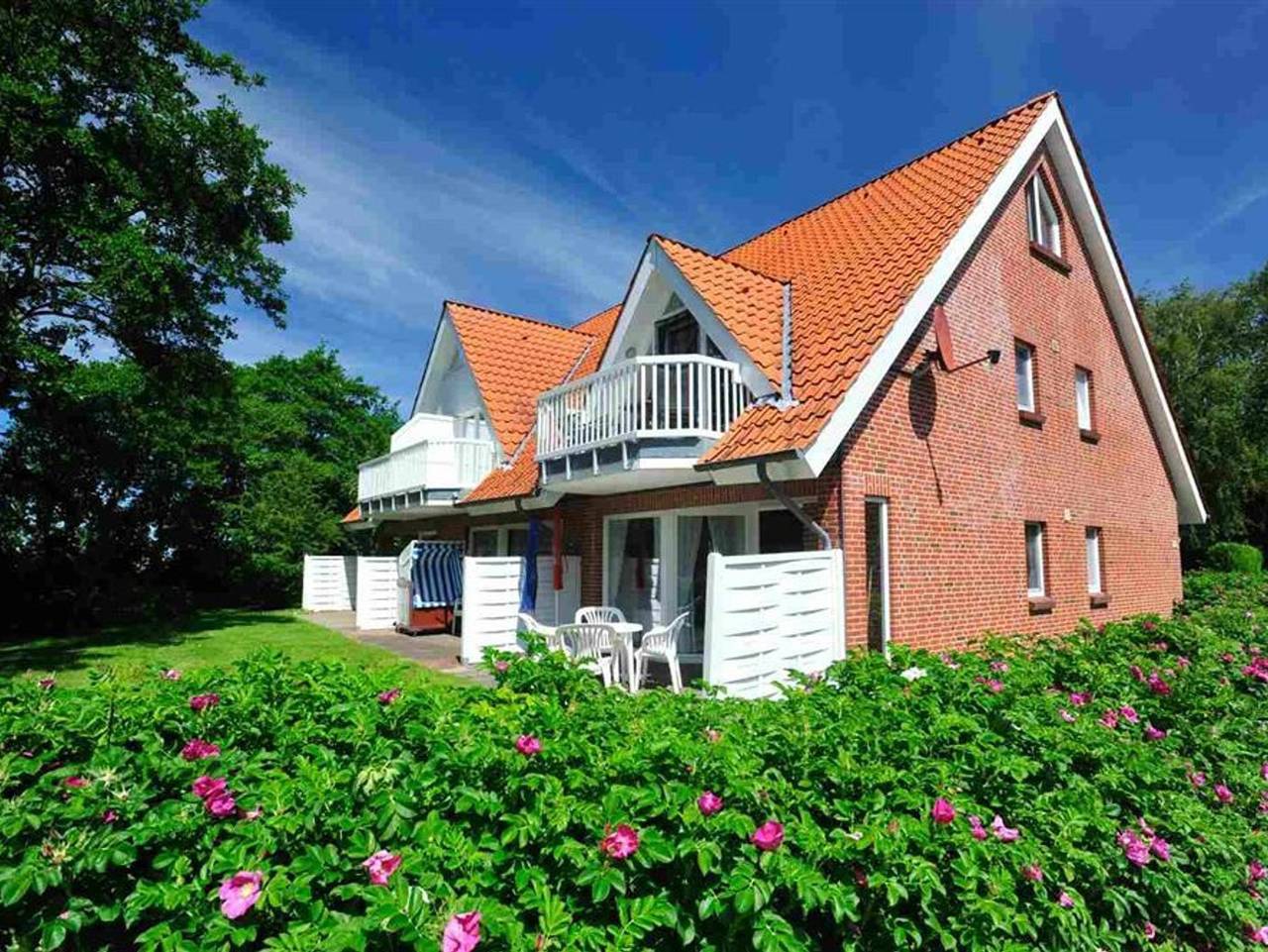 Ganze Ferienwohnung, Wohnung 3B in St. Peter-Bad, St. Peter-Ording