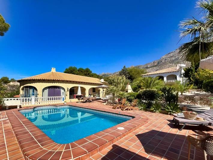 Chalet para 6 personas, con jardín en Altea