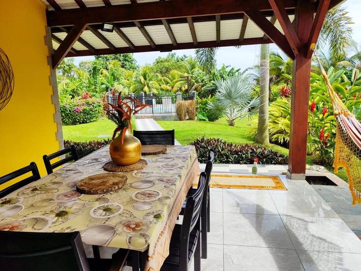 Ferienhaus für 7 Personen, mit Garten und Pool sowie Terrasse - 1