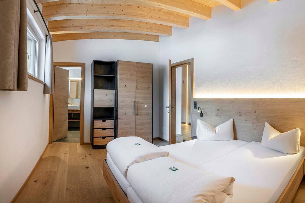 Appartement Arnika - Apart Bauernhof Rosenhof in Nauderer Berge, Nauders