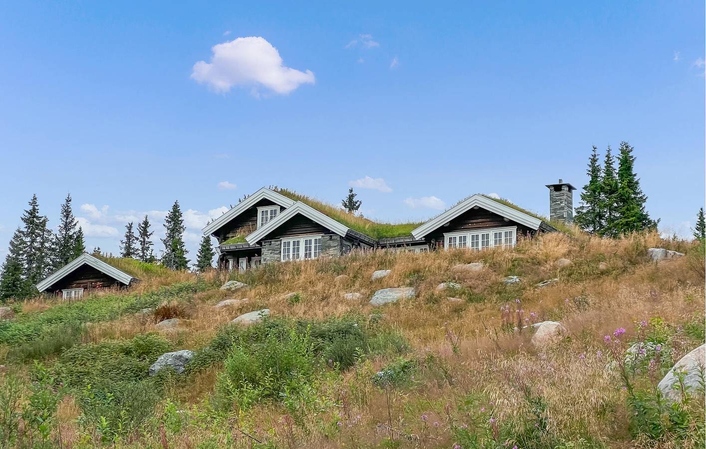 Hus för 12 Personer med terass in Lillehammer