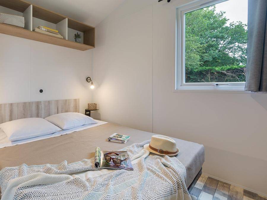 Village de La Guyonniere - Mobilheim 4 personen - Cottage Confort 4p in Saint-Julien-des-Landes, Loire-Tal