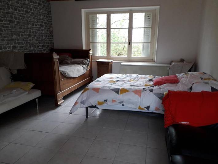 Location de vacances pour 7 personnes, avec jardin et vue à Luçay-le-Mâle - 3