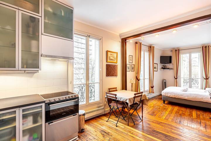 Ferielejlighed for 2 personer i Paris