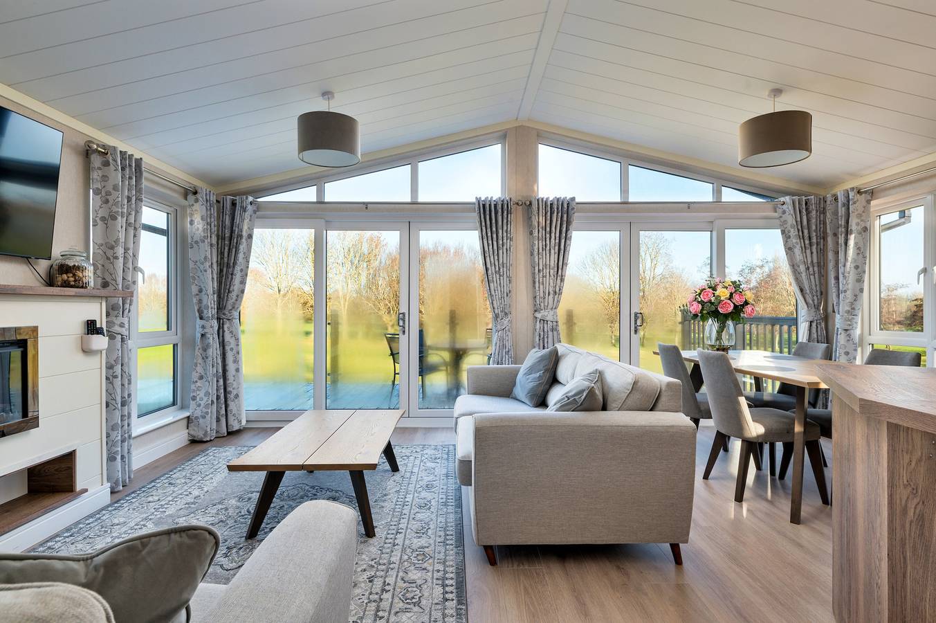 Pembroke Luxury Lodge in Bourn (Cambridgeshire), Cambridgeshire