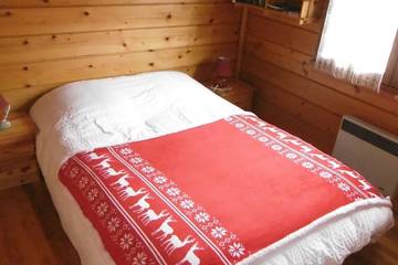 Chalet pour 6 Personnes dans Saint-Maurice-Crillat, Jura, Photo 1