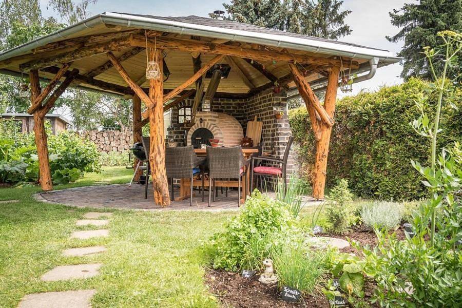 Entire holiday apartment, Holiday flat with barrel sauna in Malschwitz, Oberlausitz-Niederschlesien