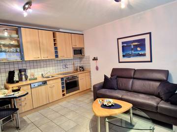 Ferienwohnung für 2 Personen, mit Terrasse, mit Haustier in Norden-Norddeich