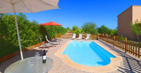 Finca in Campos, Mallorca Süden für 8 
