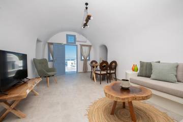 Vakantieappartement voor 4 Personen in Finikia, Santorini, Afbeelding 4