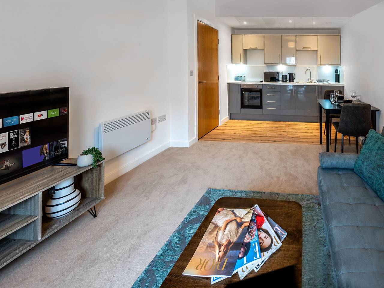 Appartement entier, Appartement de vacances pour 4 personnes in Preston, Lancashire