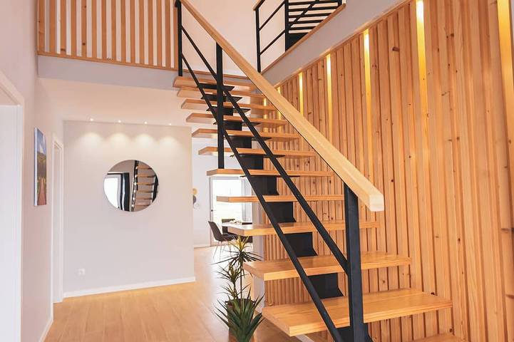 Vacation rental for 6 people, with balcony and hot tub as well as garden in Portugal