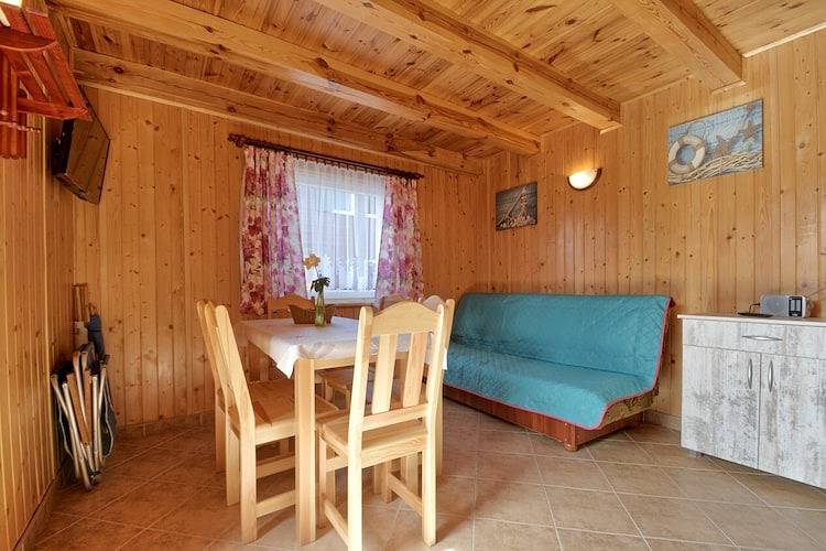 Piętrowe domy wakacyjne z tarasami, blisko plaży in Karwia, Morze Bałtyckie