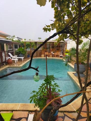 Cottage pour 2 personnes, avec piscine et jardin à Saint-Philippe