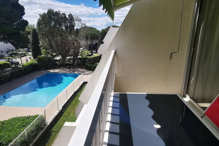 Gîte pour 4 personnes, avec piscine ainsi que jardin et terrasse dans Golf de la Grande Motte - 4