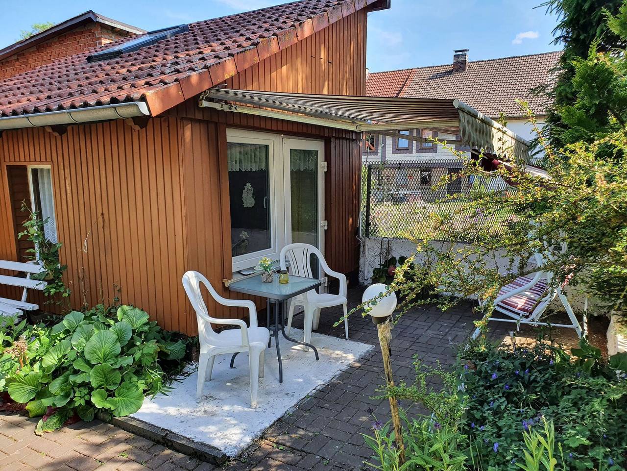 Ganze Ferienwohnung, Ferienhaus Hoffmann für 2 Personen - Ferienhaus mit Hochbett in Elbingerode, Harzvorland