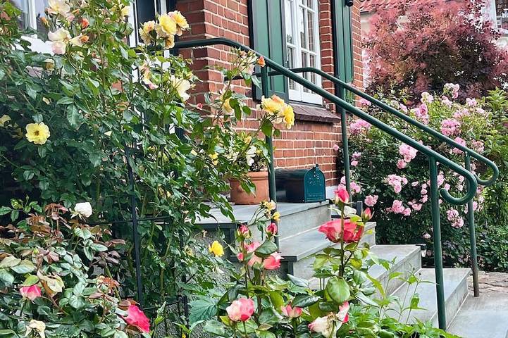 Ferienwohnung für 3 Personen, mit Garten und Balkon - 1