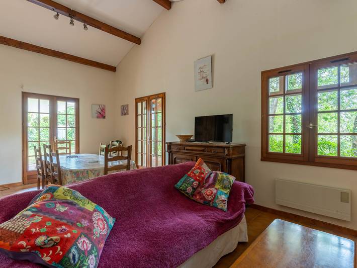Ferienhaus für 10 Personen, mit Terrasse und Garten in Gironde - 2