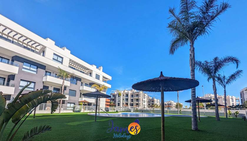 Holiday apartment for 4 people, with pool and balcony/terrace, child-friendly - 1