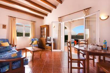 Villa in Ciutadella, Menorcas Küste für 6 