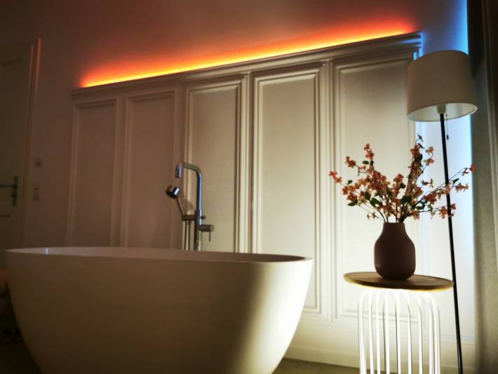 Ganze Ferienwohnung, Insel Lindau-Wellness im Stadtpalais am Diebsturm in Lindau, Bayerisch Schwaben