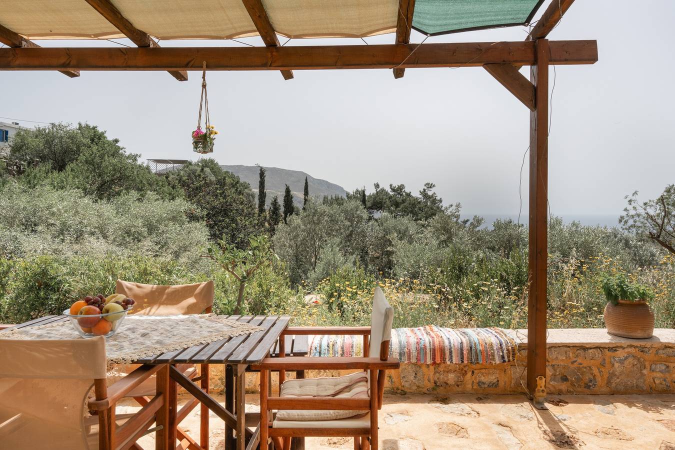 Holiday Home 'Boutique Stone Cottage' with Sea View, Wi-Fi and Air Conditioning in Panormos, Kalymnos
