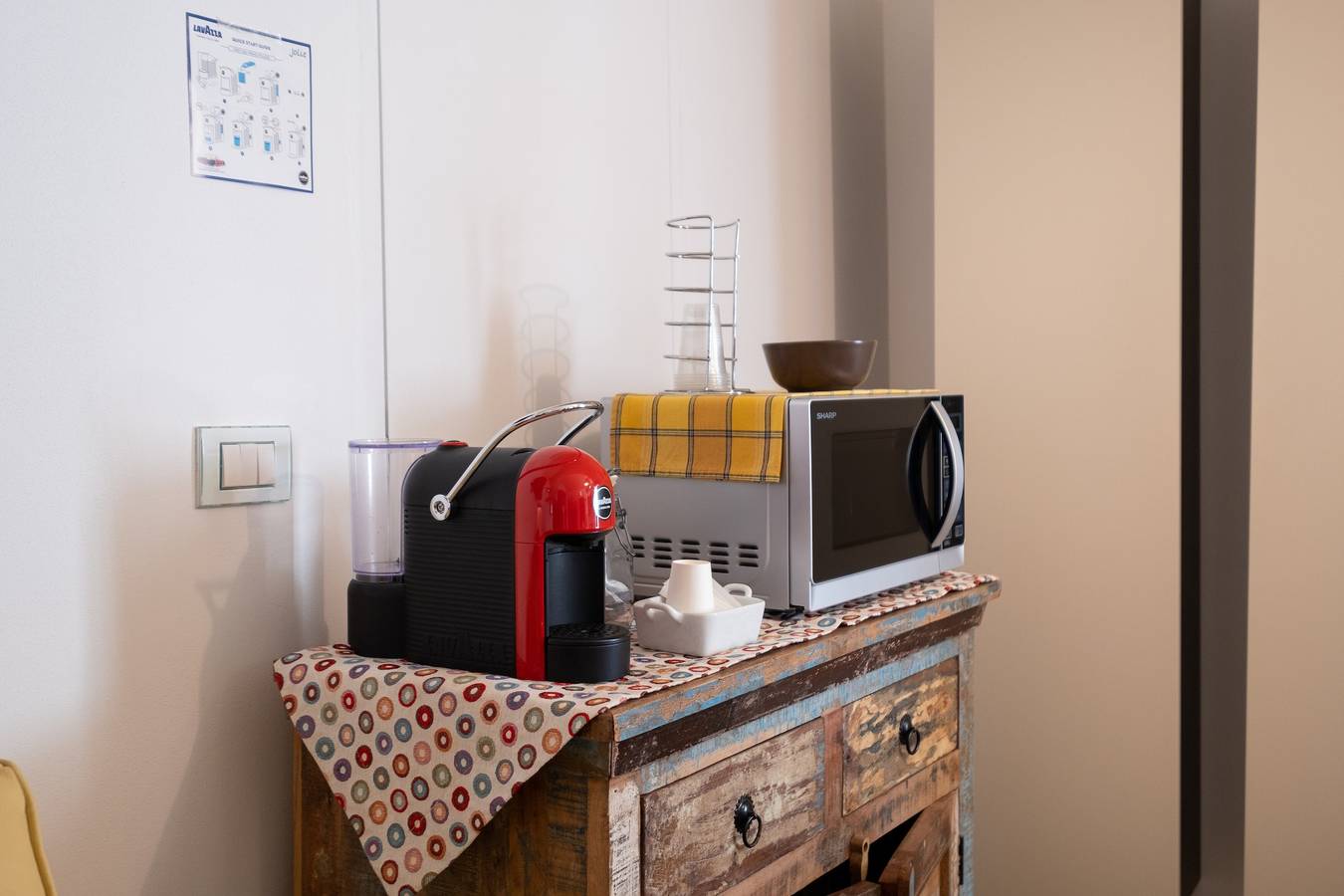 Appartamento vacanze "Suite Psema" con A/C e Wi-Fi in Muro Leccese, Provincia di Lecce