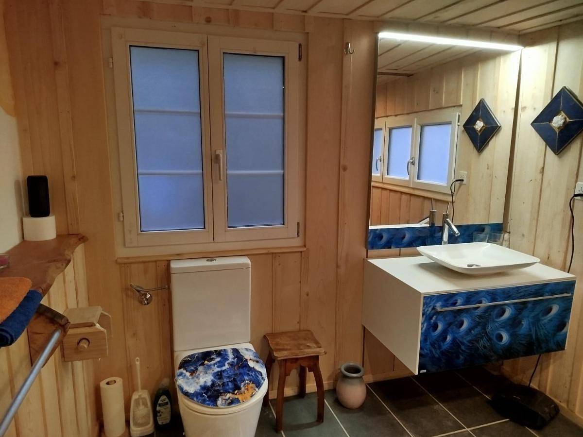 Deluxe Double Room with Balcony in Morschach, Vierwaldstättersee