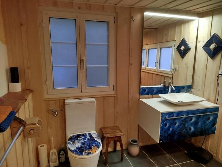 Chambre d’hôte pour 2 personnes, avec vue sur le lac ainsi que jardin et vue en Suisse - 3