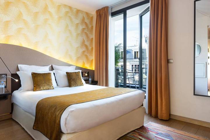 Hôtel pour 2 personnes, avec vue et jardin, animaux acceptés