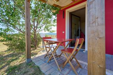 Gîte pour 2 personnes, avec jardin à Piombino