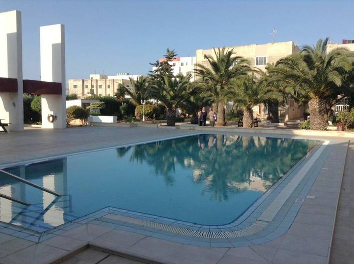 Ferienwohnung für 6 Personen, mit Pool und Balkon - 1