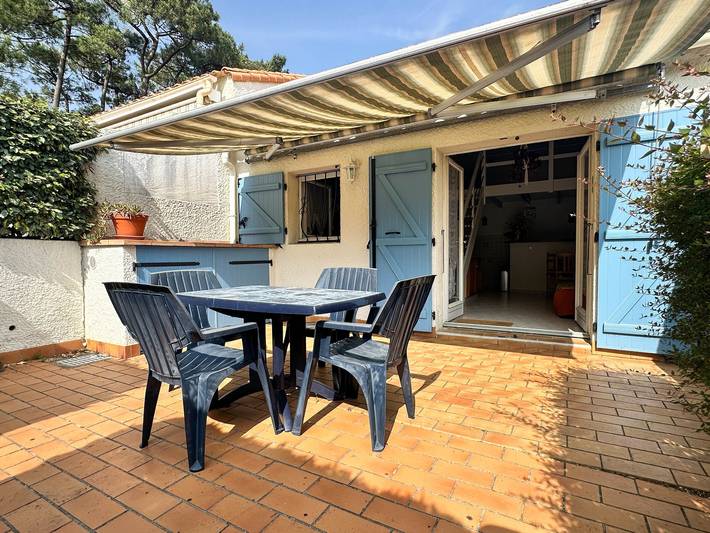 Ferienhaus für 4 Personen, mit Terrasse in La Palmyre