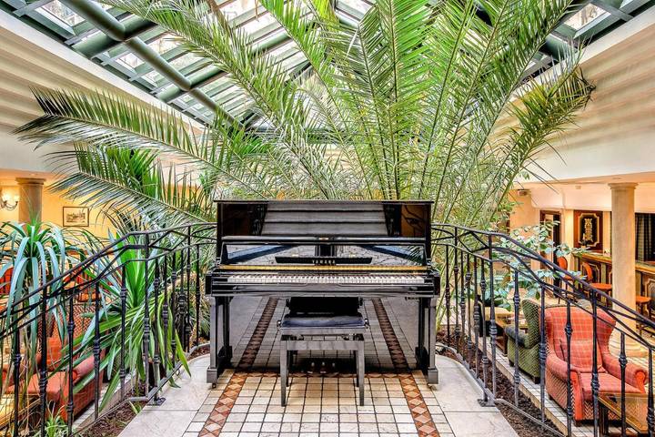 Hôtel pour 2 personnes, avec jardin