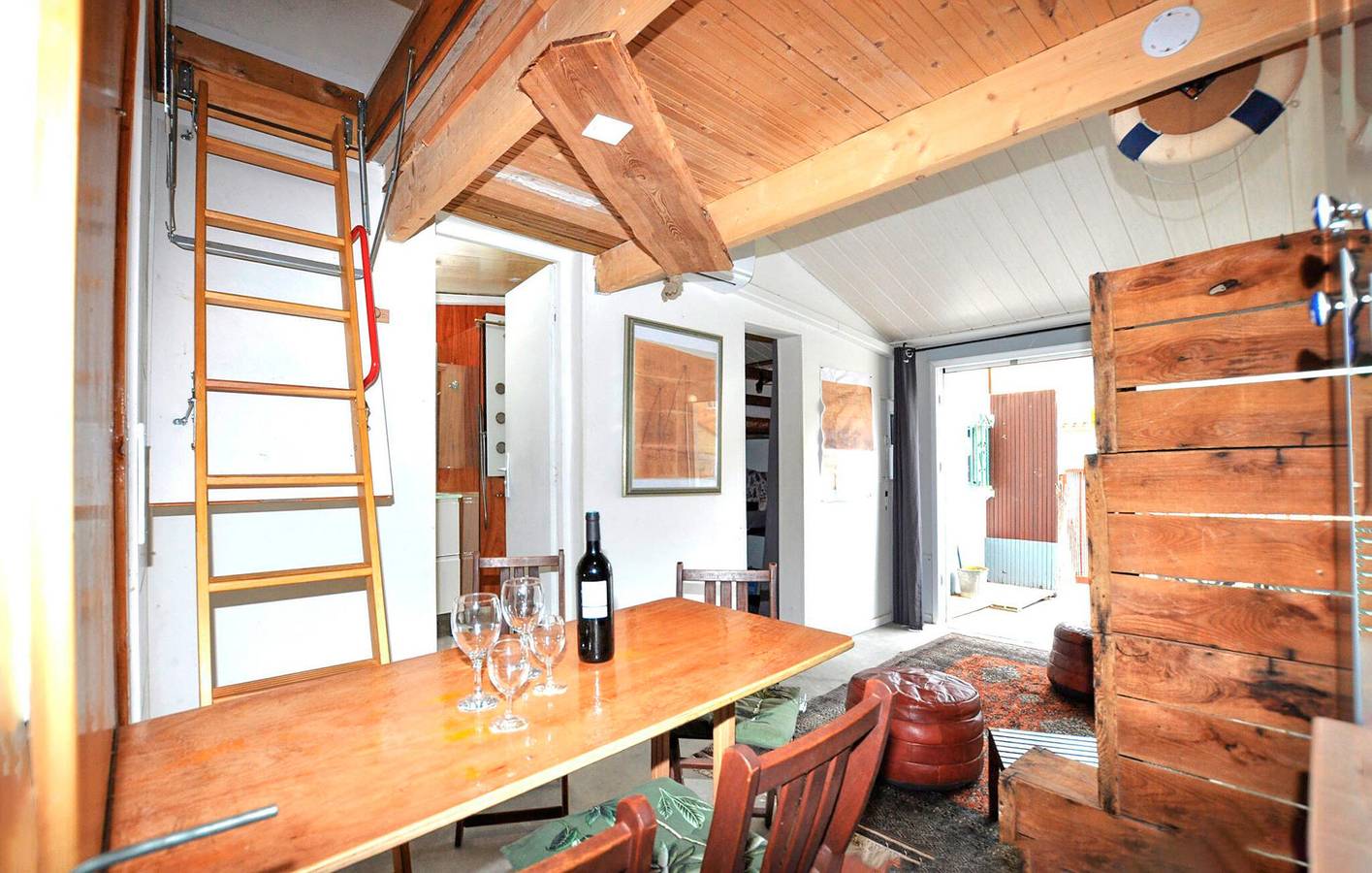 Appartement en bord de mer avec WiFi, lave-linge, climatisation et parking in Sainte-Marie Plage, Sainte-Marie-la-Mer