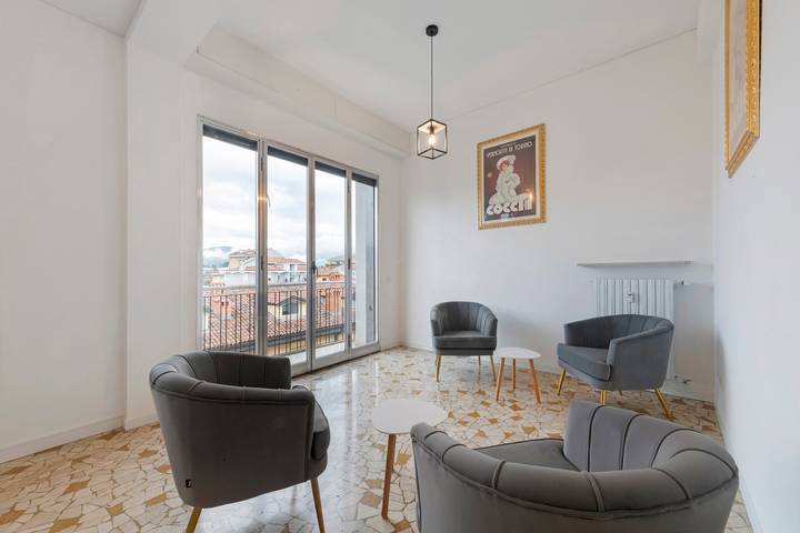 Vacation rental for 2 people in Bergamo