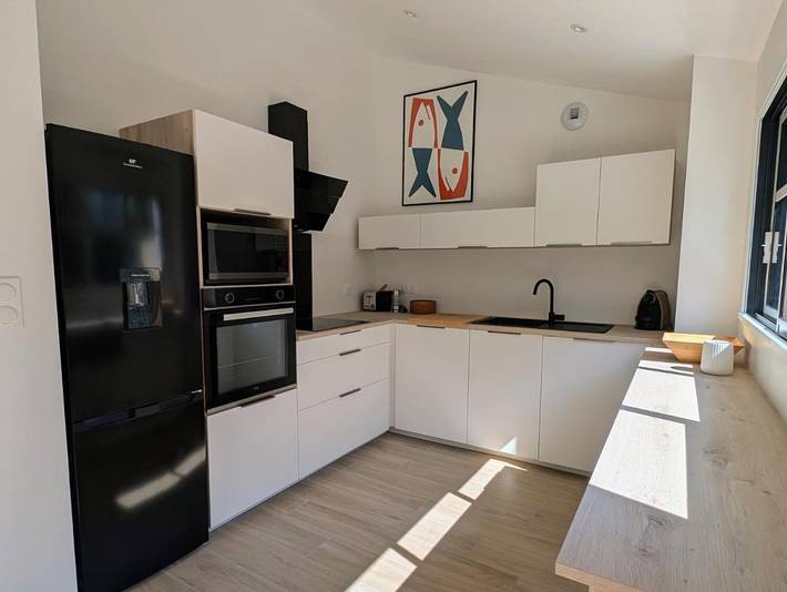 Location de vacances pour 6 personnes, avec jardin dans Gare De Pornic - 3