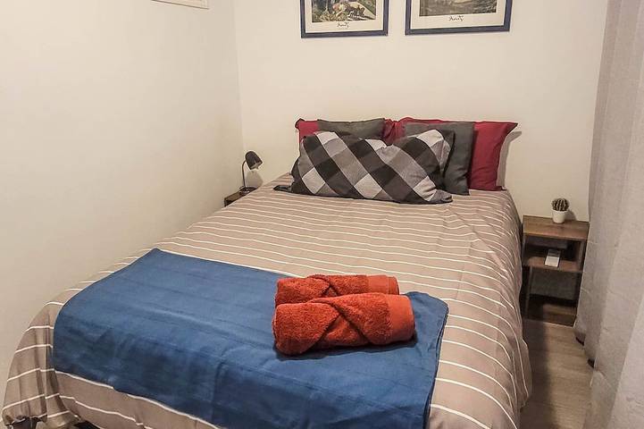 Gîte pour 4 personnes, avec jacuzzi et piscine dans Base Nature François Léotard - 4