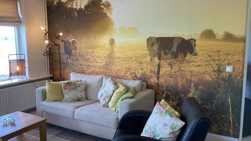 Maison d’hôte pour 2 personnes, avec vue ainsi que jardin et terrasse dans Frise - 2