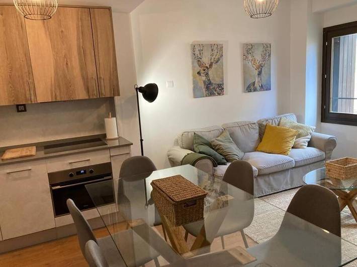 Casa de vacaciones para 6 personas, con vistas y terraza en La Jacetania - 2