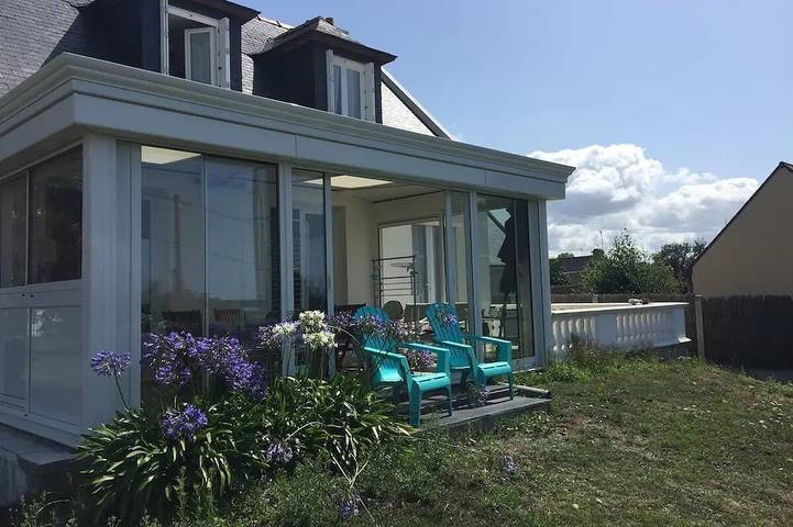 Maison de vacances pour 6 personnes, avec jardin et terrasse