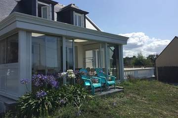 Gîte pour 6 personnes, avec jardin et terrasse à Assérac