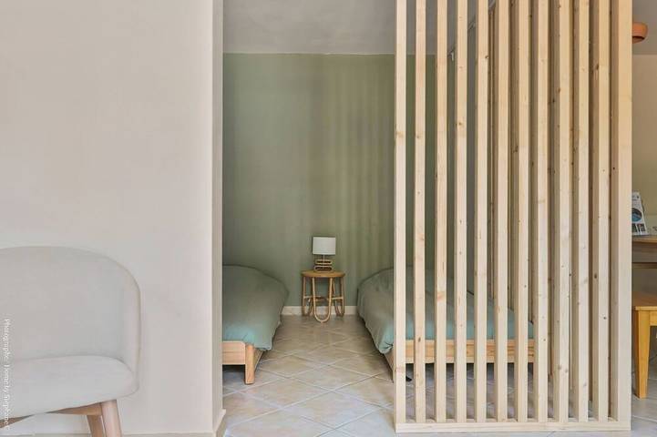 Gîte pour 4 personnes, avec jardin et terrasse à La Bouilladisse - 2