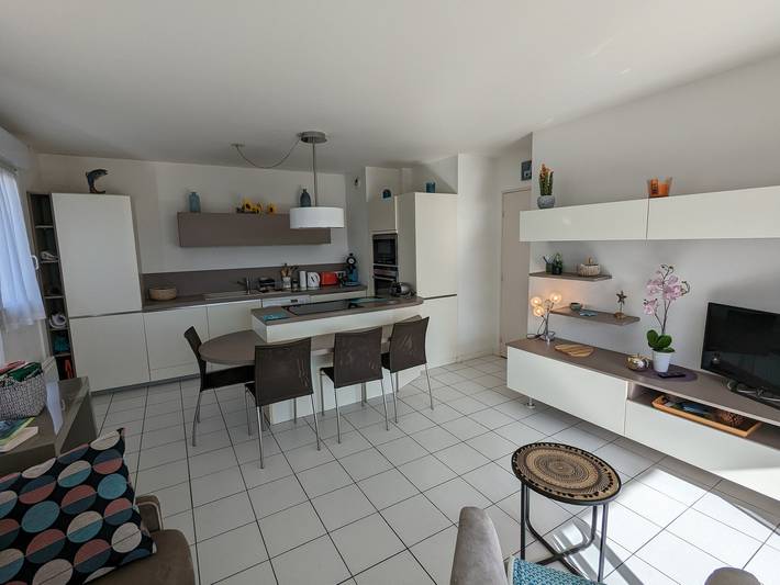 Gîte pour 6 personnes, avec piscine et terrasse dans L'Aiguillon (Arcachon) - 4