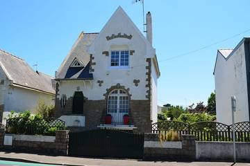 Gîte pour 6 personnes, avec jacuzzi, animaux acceptés dans Plage Benoît